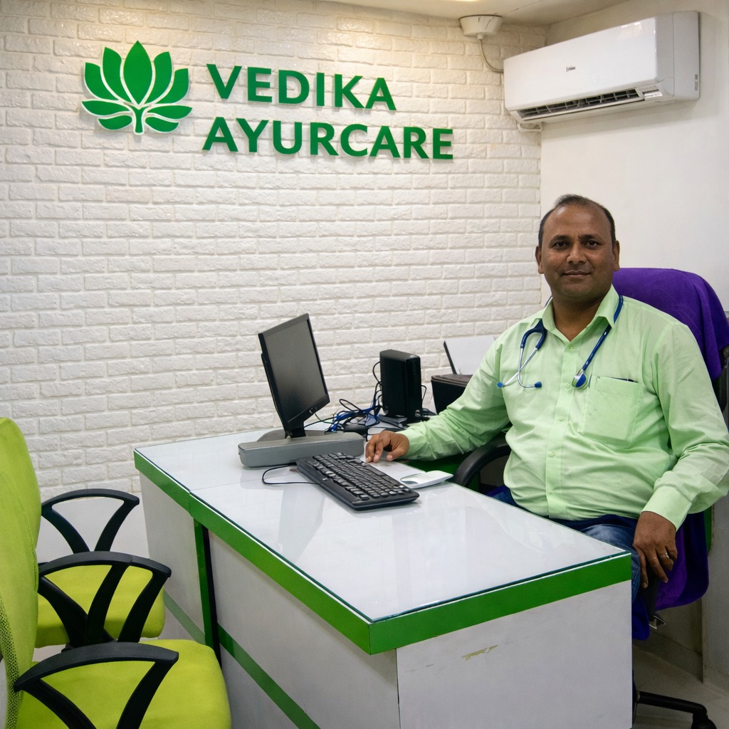 Dr Deep Chandra Gupta providing authentic Ayurvedic tele consultation