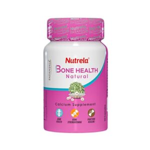 NUTRELA Bone Health Natural Calcium Supplement