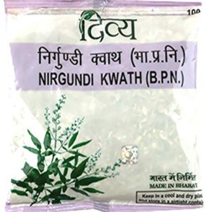 Patanjali Nirgundi Kwath