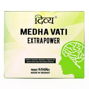 Divya Medha Vati Extra Power  (120 Tablets)