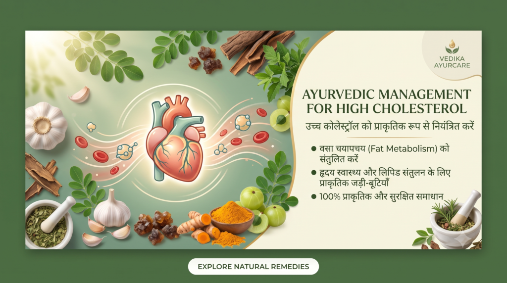 Ayurvedic Management for High Cholesterol