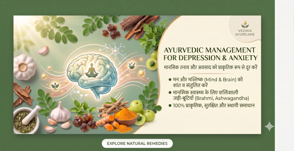 Ayurvedic Management for Depression