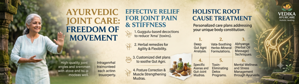 Ayurvedic Treatment for Joint Pain and Arthritis Care - Vedika Ayurcare