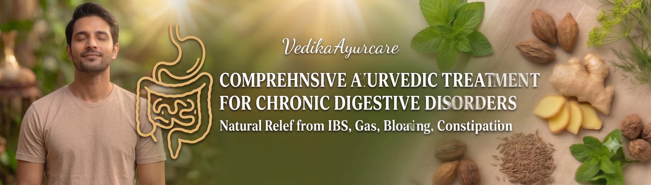 Ayurvedic Treatment for Chronic Digestive Disorders