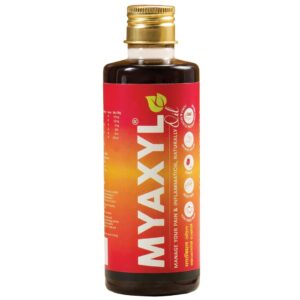 Myaxyl Pain Relief Oil Long term recovery, not just pain relief