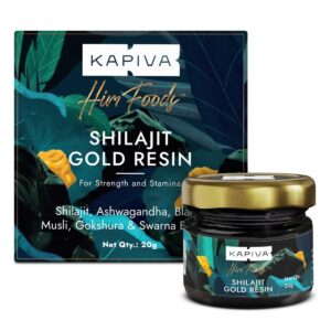Kapiva Gold Resin